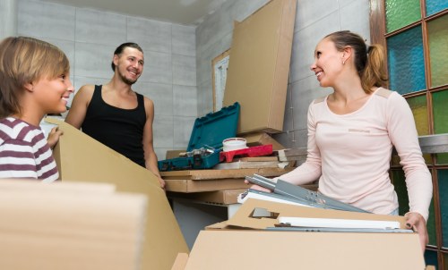 Furniture collection team ready to pick up bulky items in Brixton
