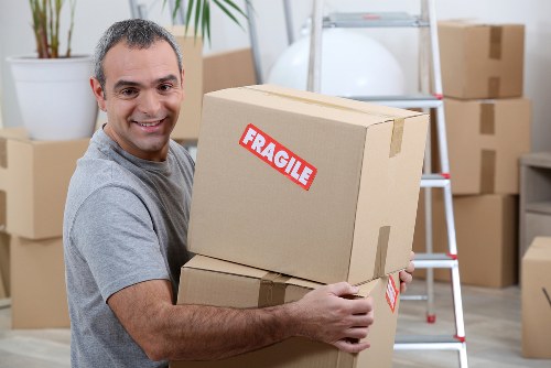 Illustration representing essential cookie use on the Man With A Van Brixton website