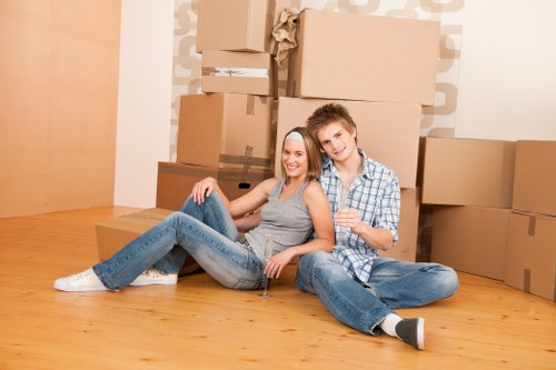 Furniture collection and delivery by a man with van in Brixton