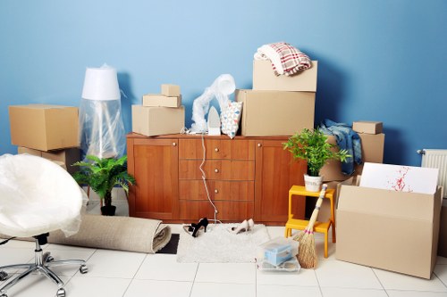 Reliable local moving service in Brixton with van transport