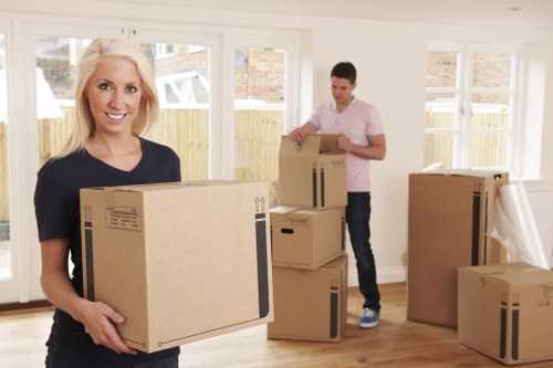 Commercial delivery and transport support for a Brixton business