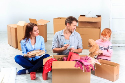 Transparent pricing for a Brixton van move with no-obligation estimate