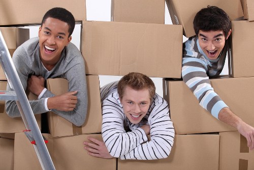Local crew collecting unwanted furniture near Brixton streets
