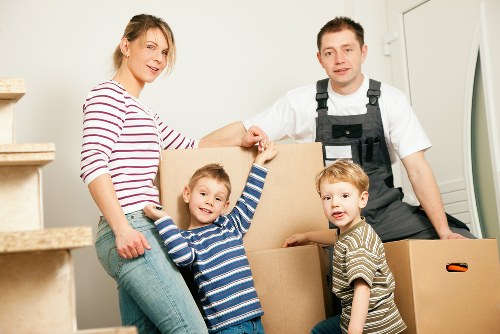 Residential moving service for a Brixton flat