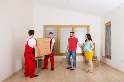 Commercial removals support for a Brixton office relocation