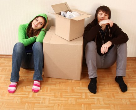 Careful loading of beds and wardrobes for furniture pick-up in Brixton