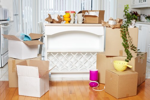 Sofa and household furniture removal from a Brixton flat