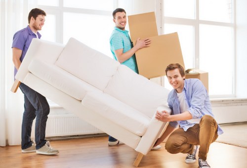 Local removal van service supporting a Brixton relocation