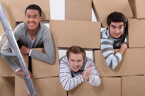 Commercial moving van service for Brixton businesses