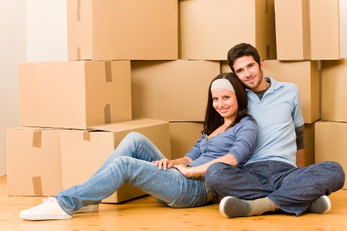 Careful item transport for Brixton residents and nearby South London areas