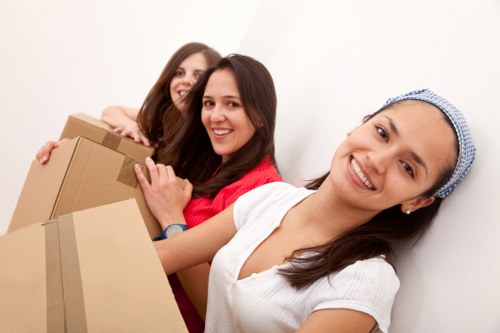 Local movers handling access challenges in Brixton