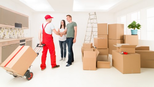Commercial and residential removals support in Brixton