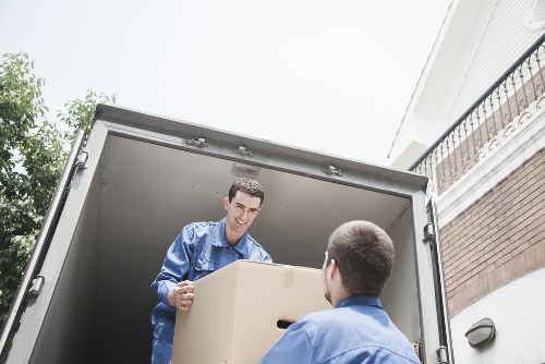 Local removals support for homes and businesses in Brixton