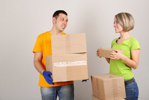 Charity donation and waste diversion during a clearance