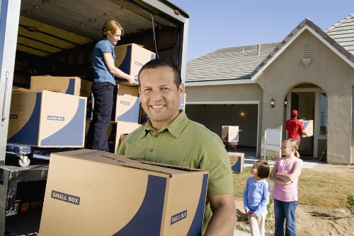 Removal van for local home and office transport in Brixton